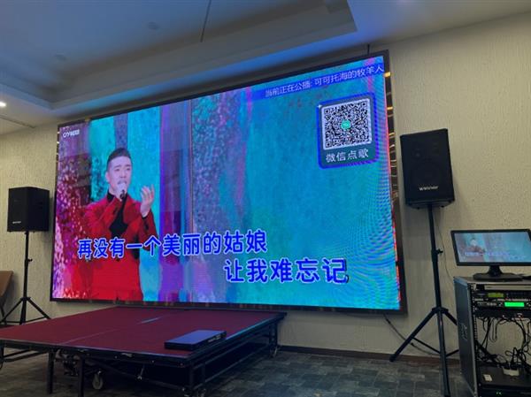 酒店宴會廳互動顯示屏